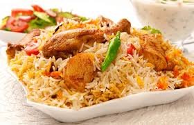 Chicken Briyani